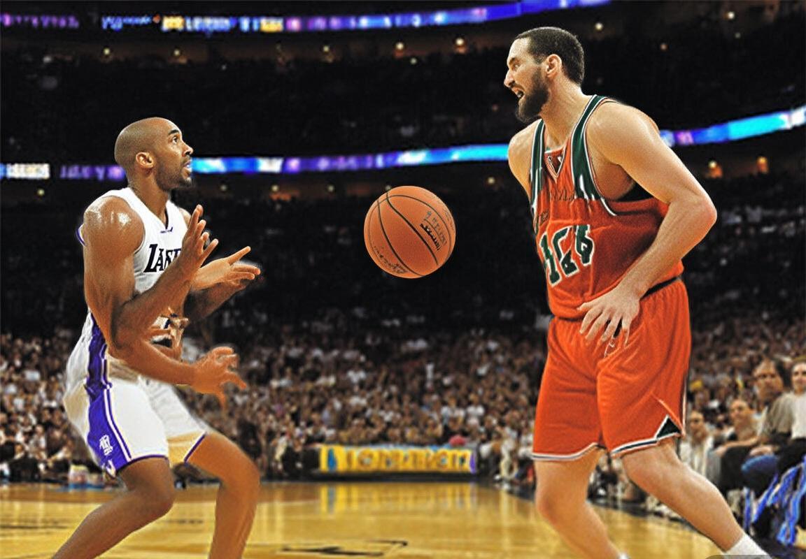 2002年NBA湖马巅峰对决：火花四溅的经典之战(图3)