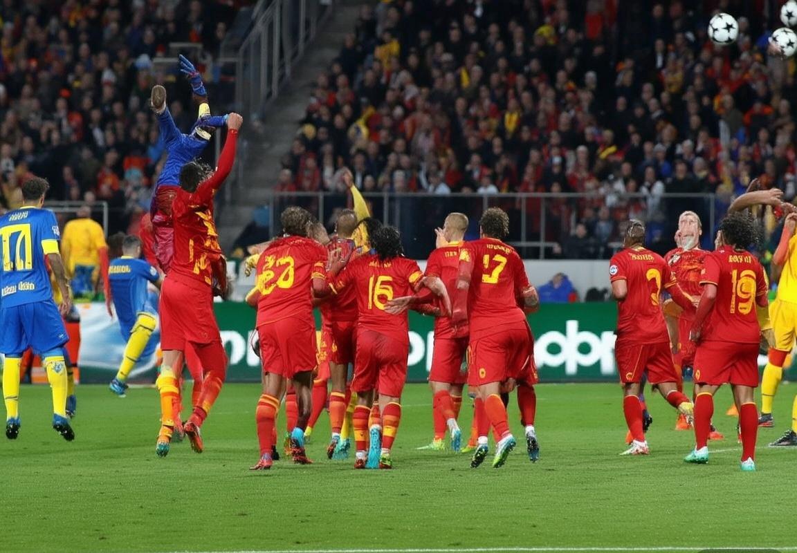 欧冠四分之一决赛：罗马3-0逆转巴萨，揭秘逆转奇迹背后的战术精髓(图1)