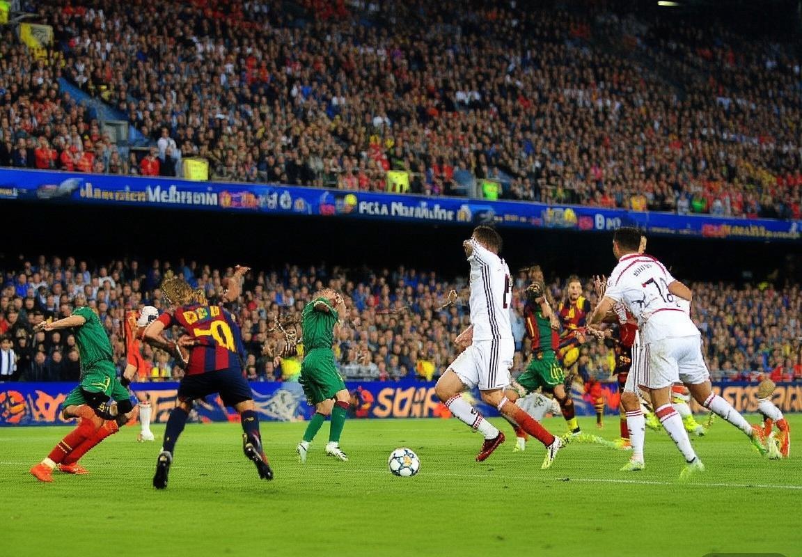 巴萨皇马巅峰对决：战术解析与胜利密码揭秘(图3)