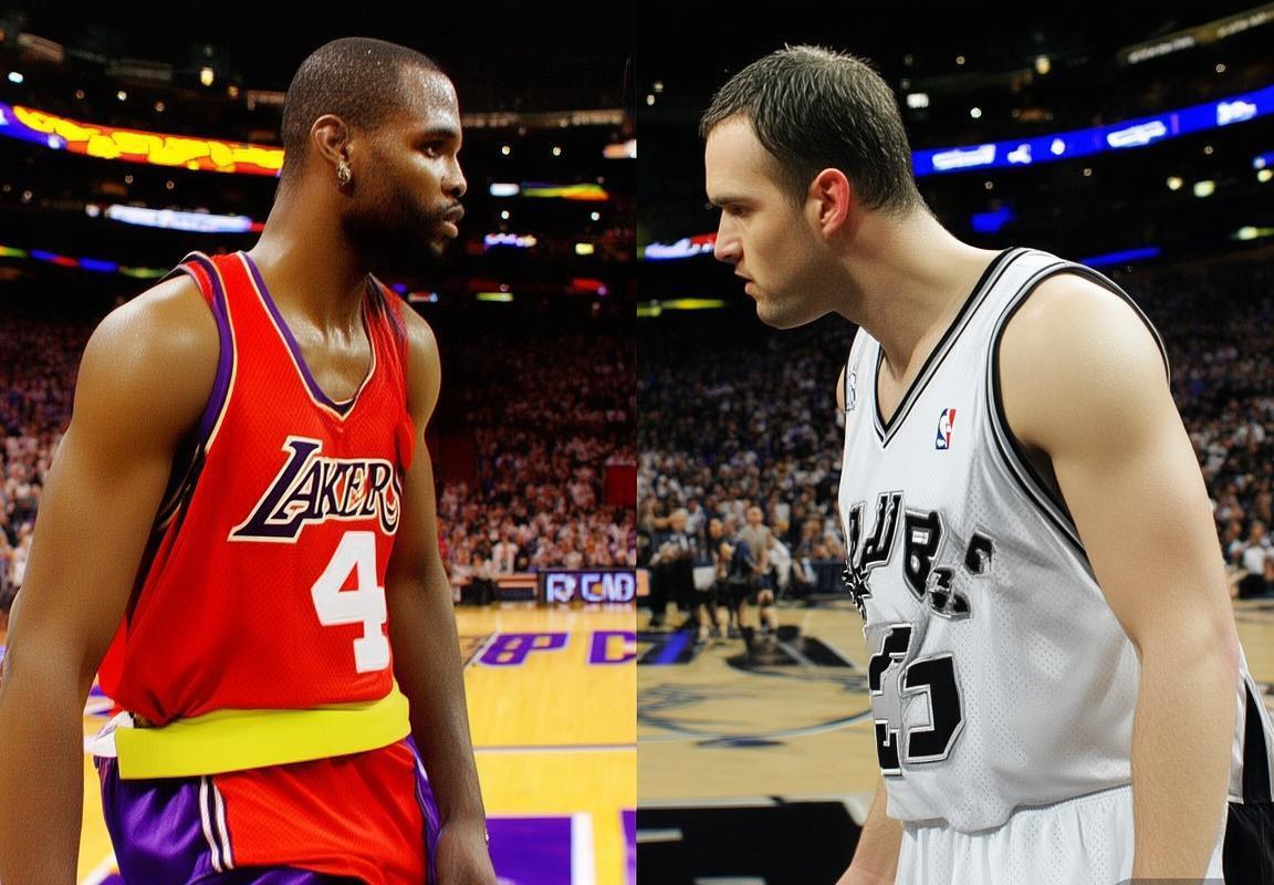 2002年NBA湖马巅峰对决：火花四溅的经典之战(图1)