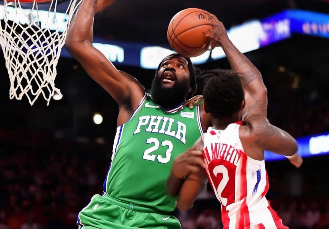 76人队加时逆转爵士：激情对决与战术胜利(图2)